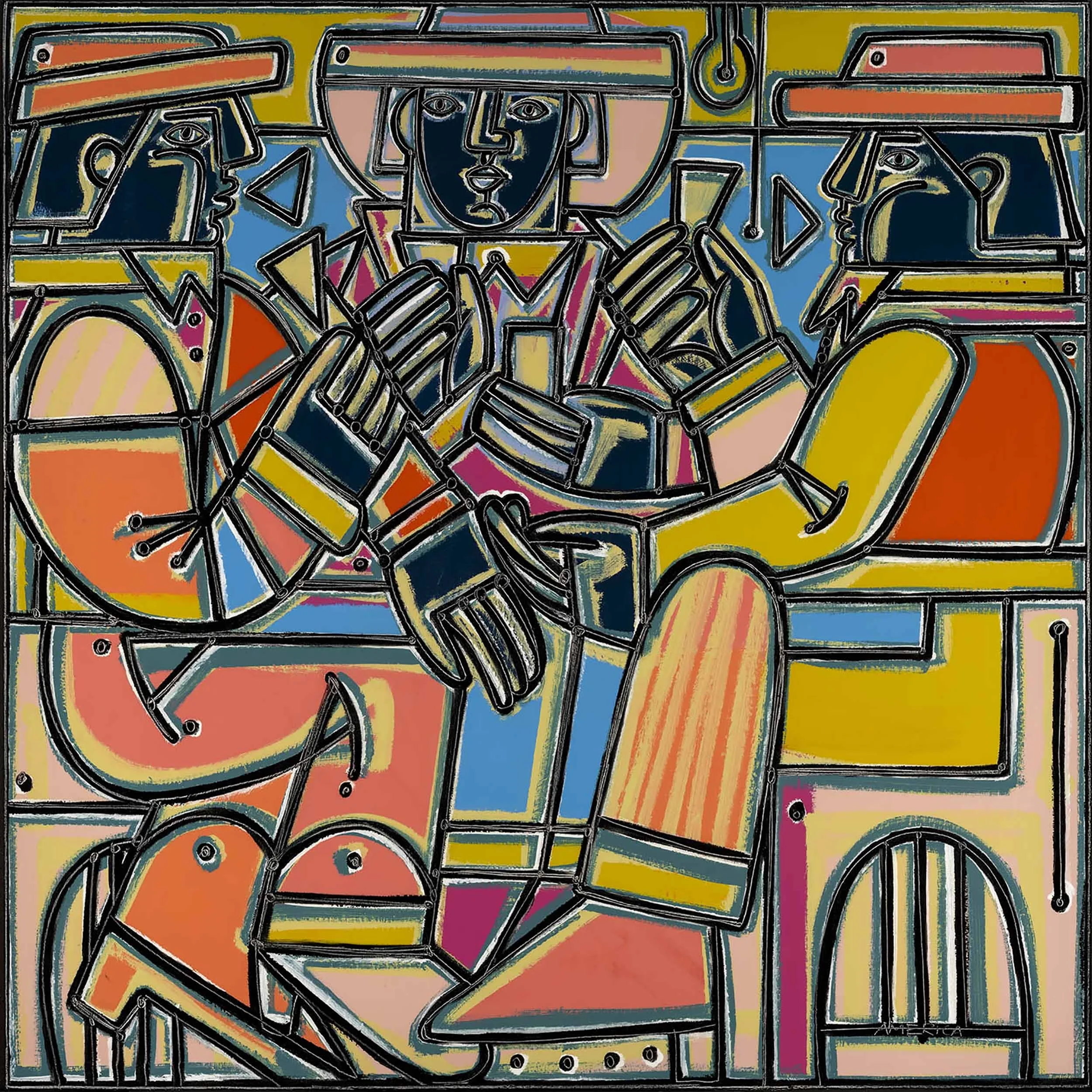 Painting — AMERICA MARTIN